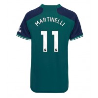 Arsenal Gabriel Martinelli #11 Tredjeställ Dam 2023-24 Kortärmad